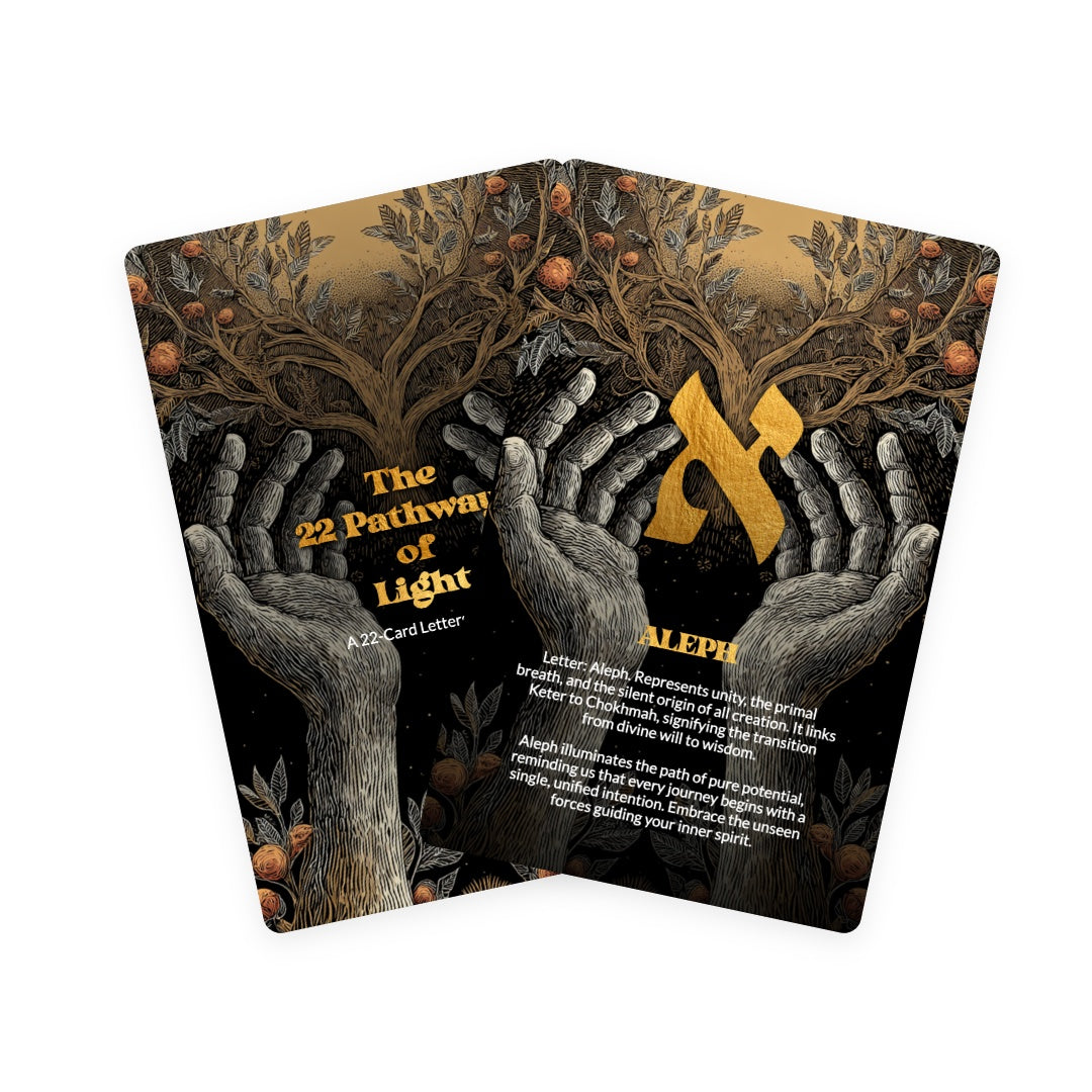 The 22 Pathways of Light