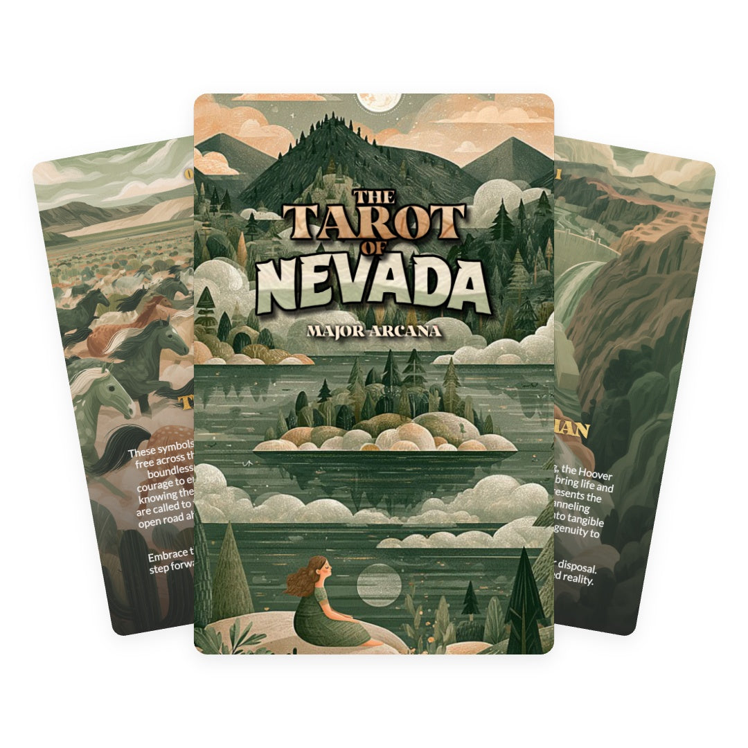 The Tarot of Nevada - The 22 Major Arcana