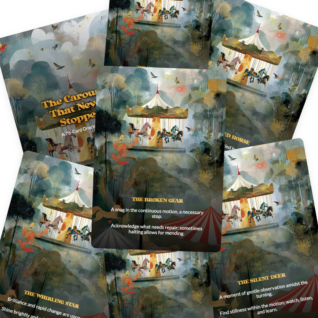 Eternal Carousel Oracle Deck - Oracle Cards