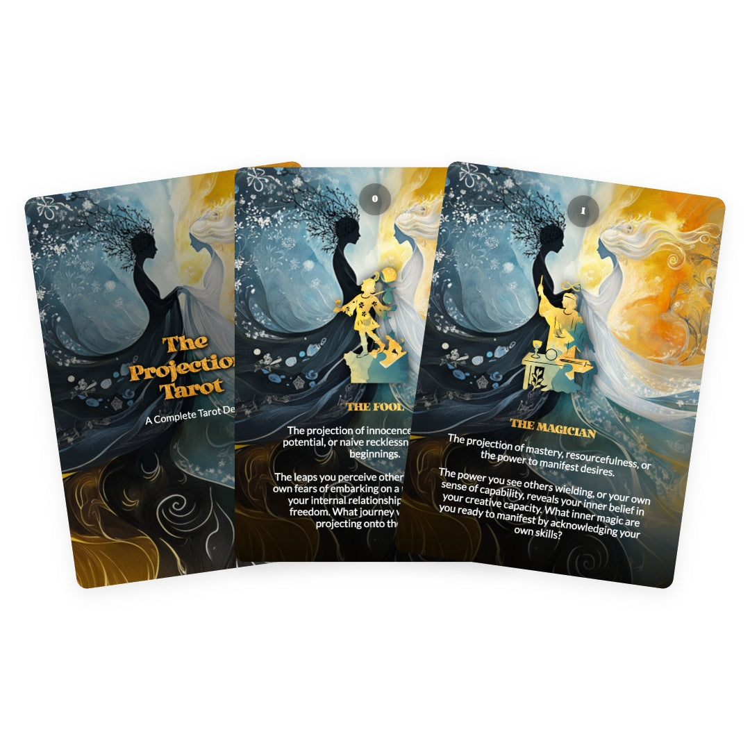 The Projection Tarot - 78 Cards