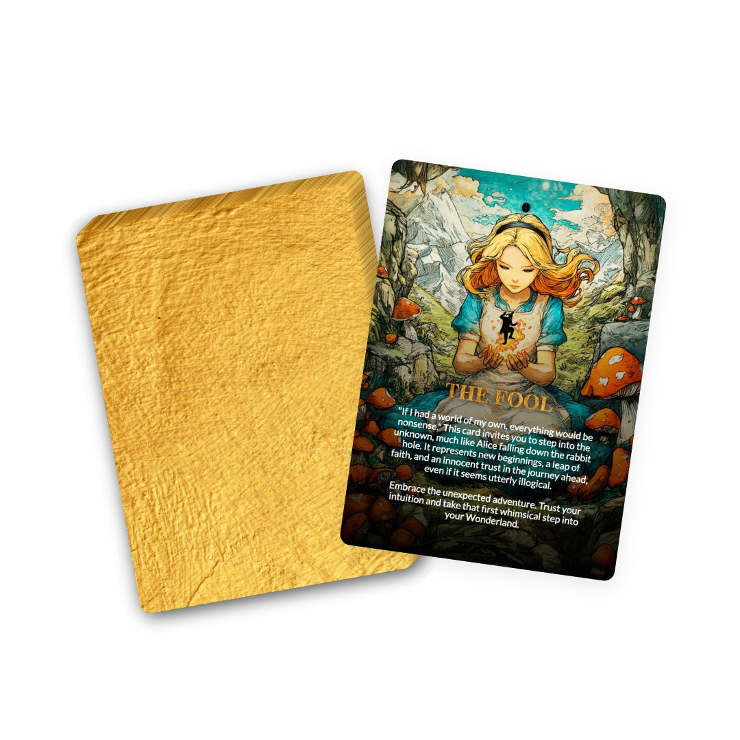 Alice and the Tarot of Wonder - 78 Cards