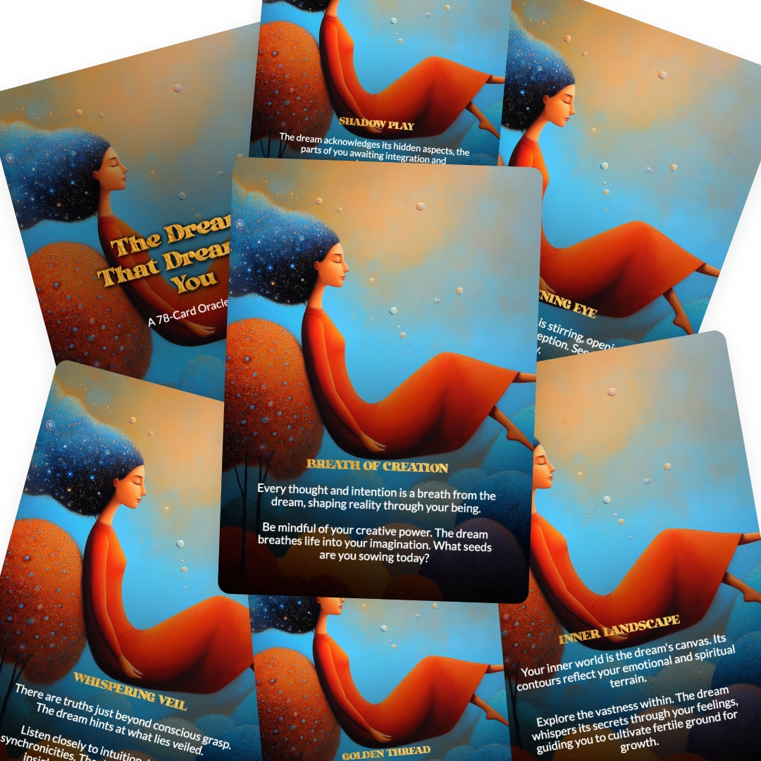 Echoes of the Dreaming Soul - Oracle Cards