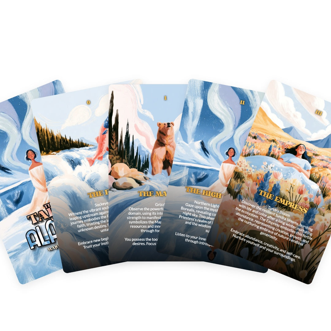 The Tarot of Alaska - The 22 Major Arcana