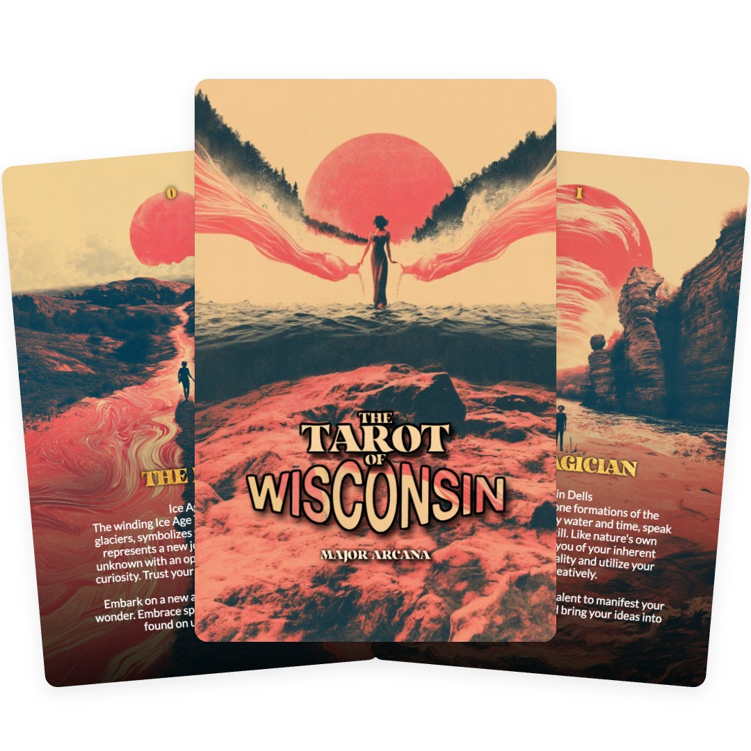 The Tarot of Wisconsin - The 22 Major Arcana