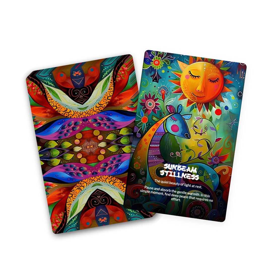 Zen Under the Sun - 22 Oracle Cards