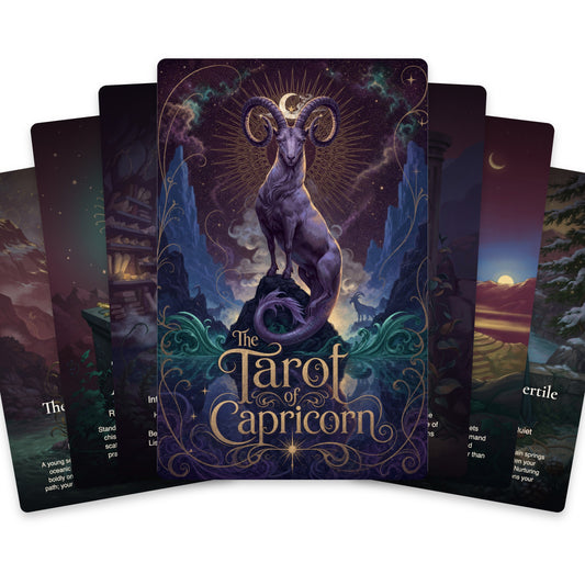 The Tarot of Capricorn — arrangement 1