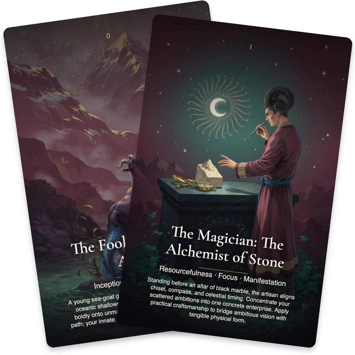 The Tarot of Capricorn — arrangement 10