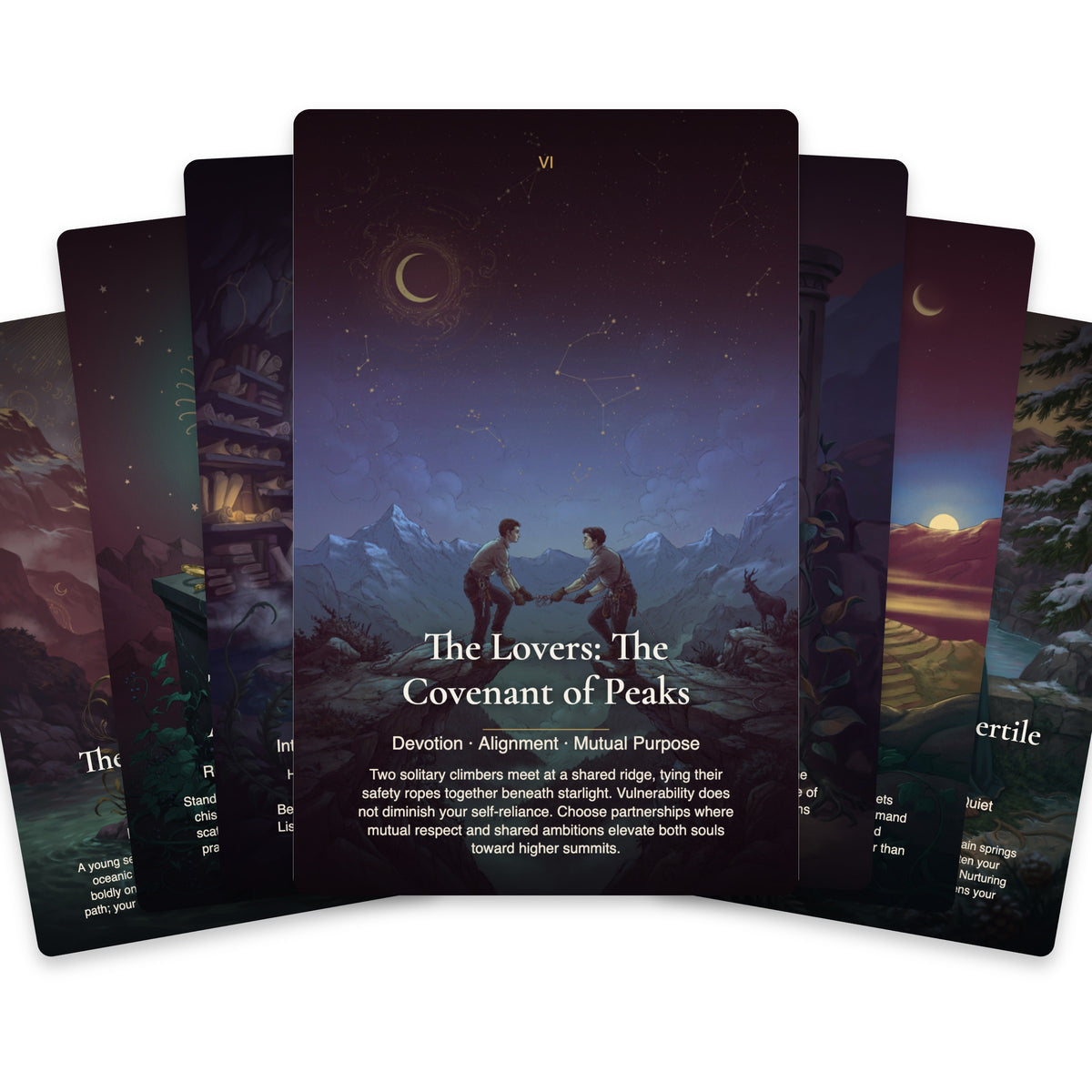 The Tarot of Capricorn — arrangement 2