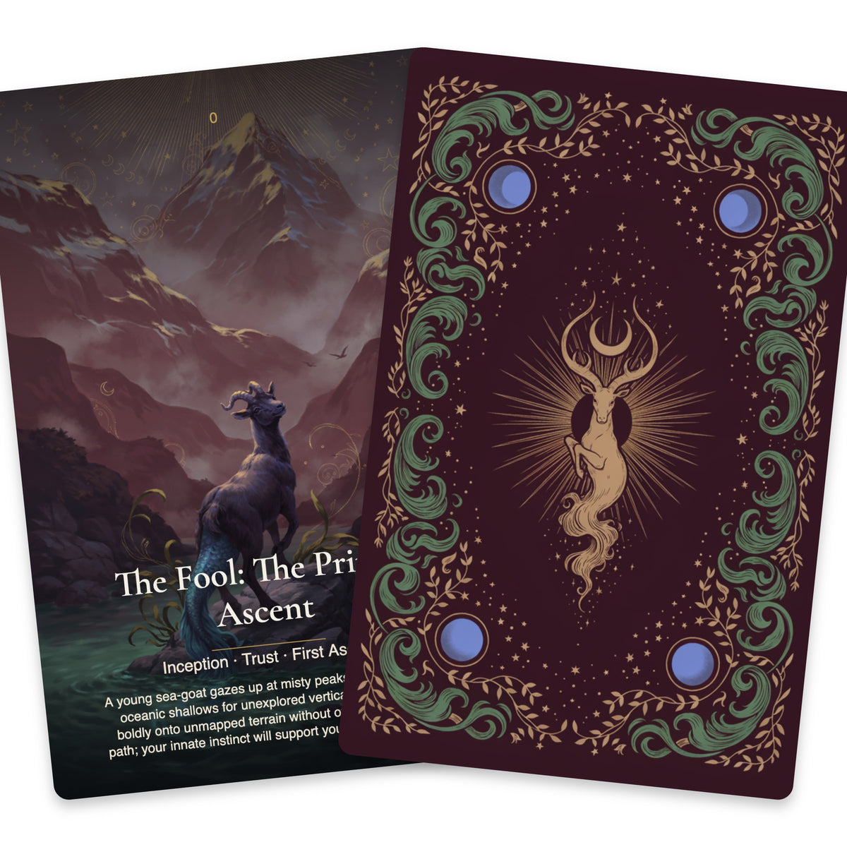The Tarot of Capricorn — arrangement 7