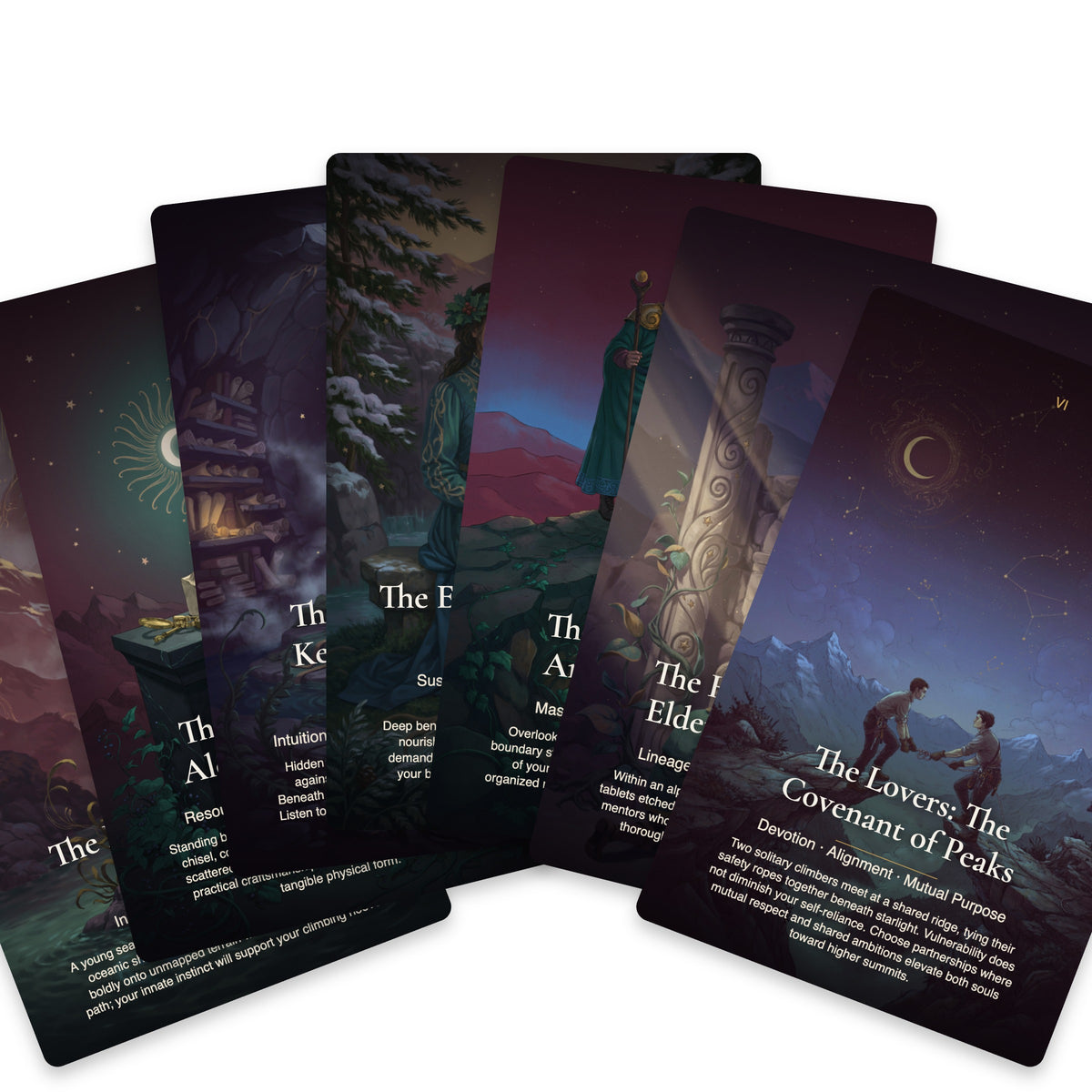 The Tarot of Capricorn — arrangement 9