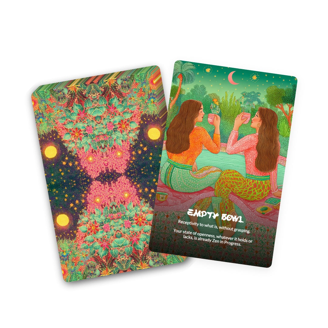 Zen Progress - 22 Oracle Cards for Getting There