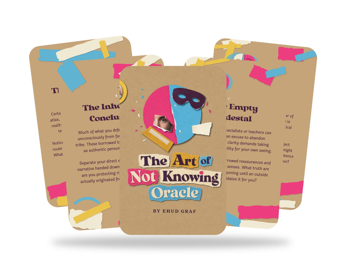 The Art of Not Knowing Oracle — arrangement 5