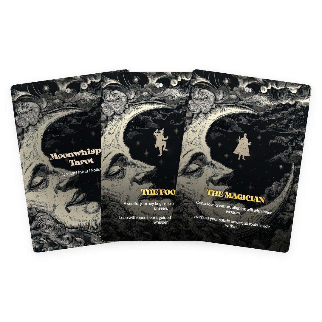 Moonwhisper Tarot - 78 cards