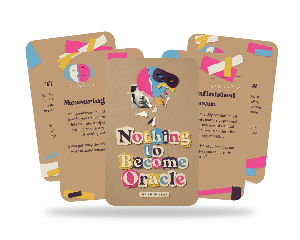 Nothing to Become Oracle — arrangement 5