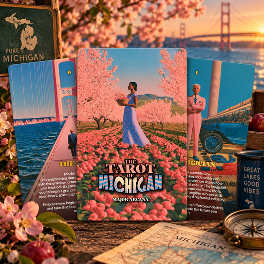 The Tarot of Michigan - The 22 Major Arcana