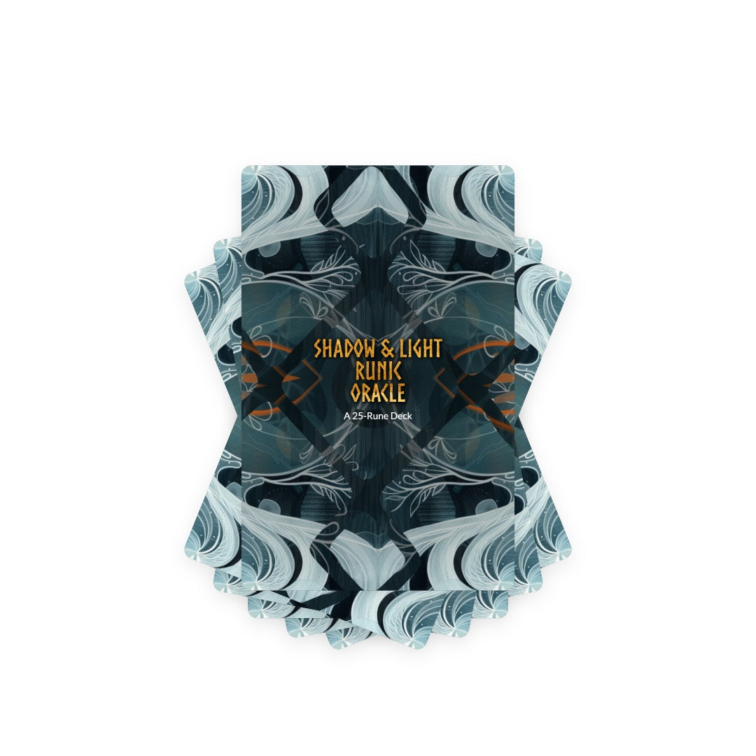 Shadow & Light Runic Oracle Deck