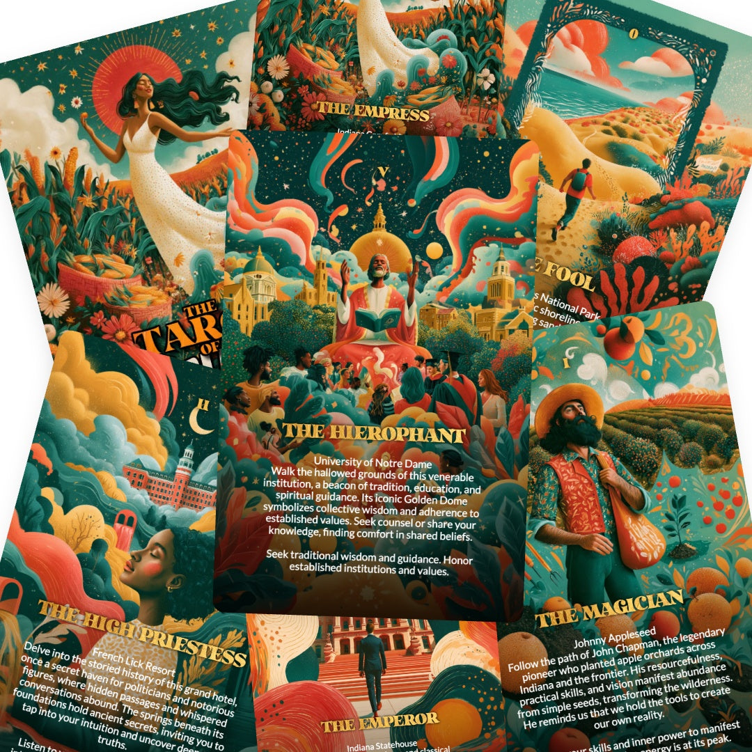The Tarot of Indiana