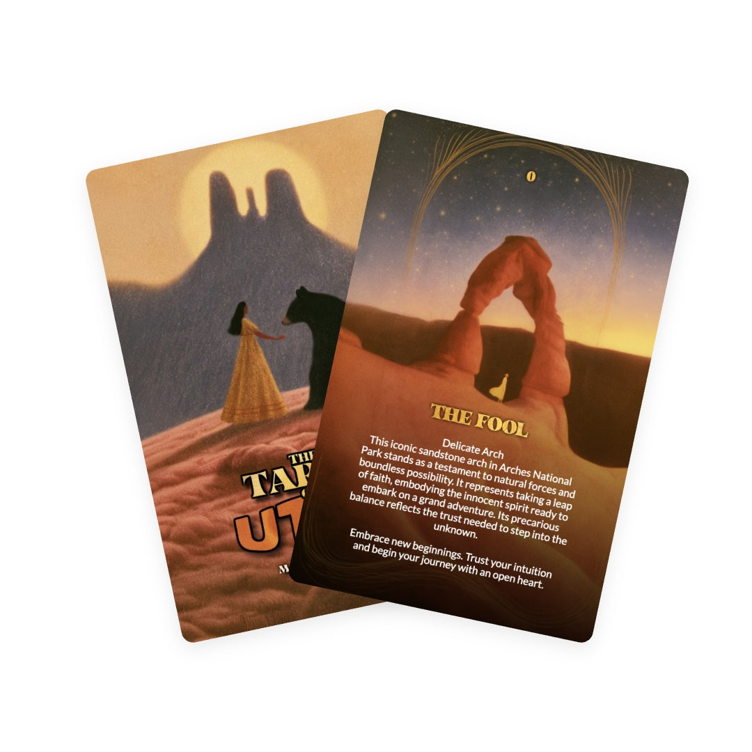 The Tarot of Utah - The 22 Major Arcana