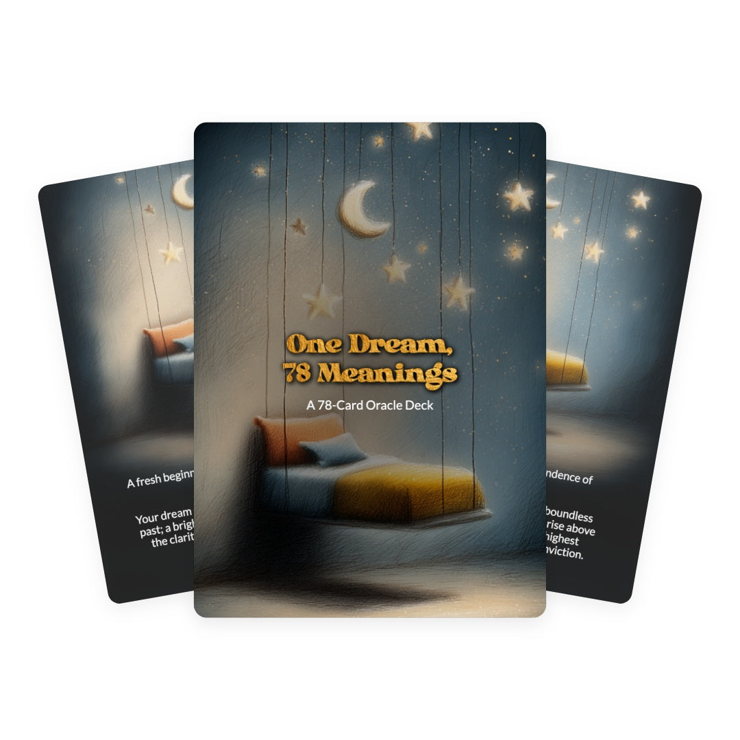 One Dream, 78 Meanings - Oracle Cards