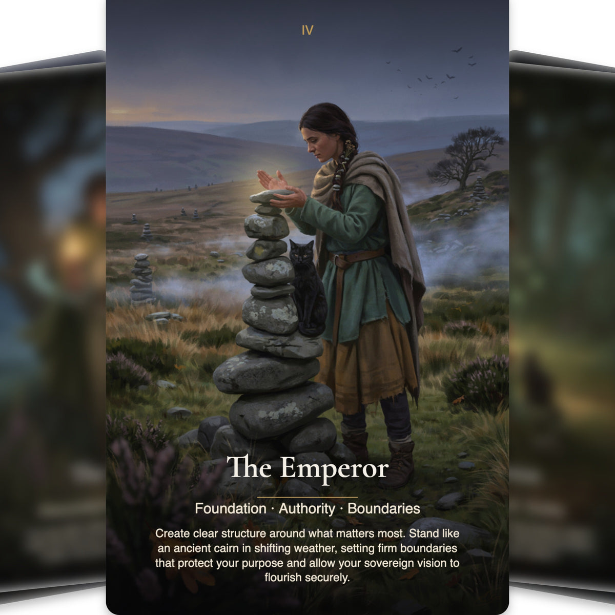 Wild Witch Tarot — arrangement 11