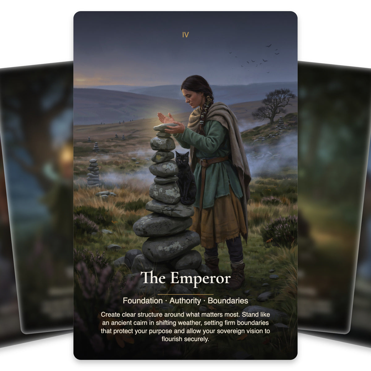Wild Witch Tarot — arrangement 3