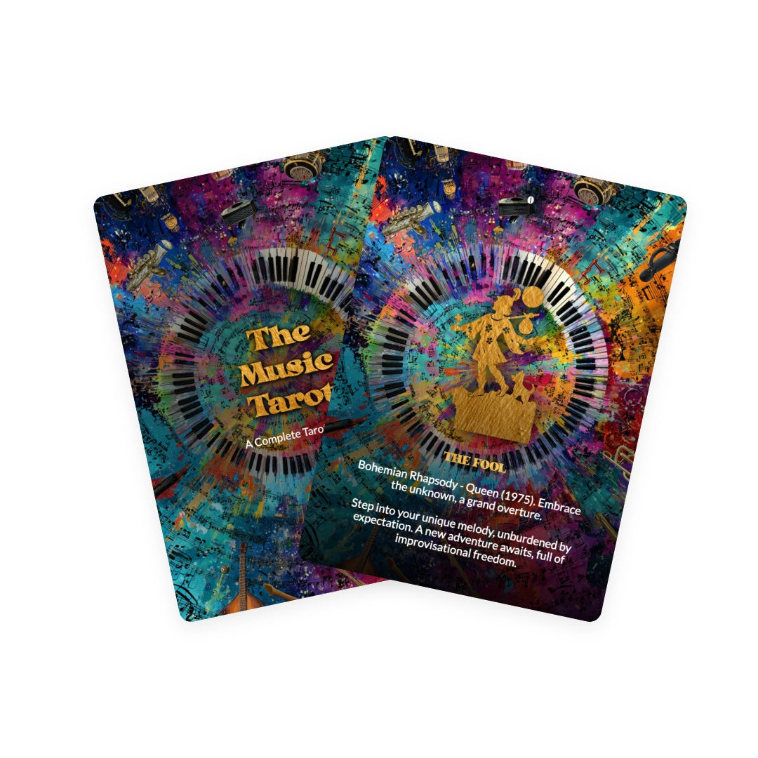 The Music Tarot - 78 Cards