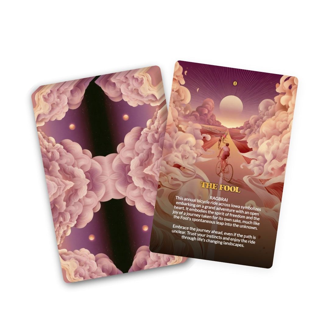 The Tarot of Iowa - The 22 Major Arcana
