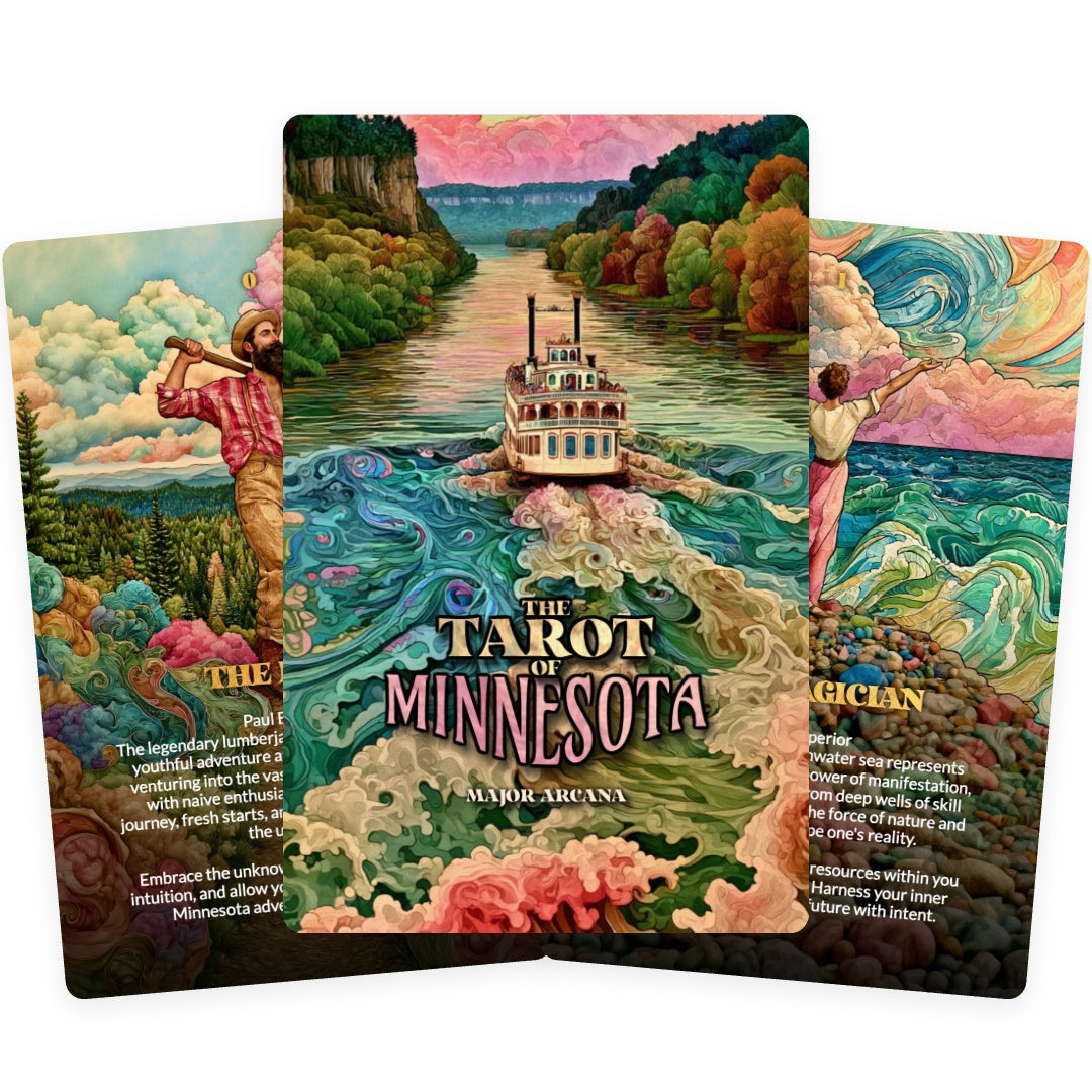 The Tarot of Minnesota - The 22 Major arcana