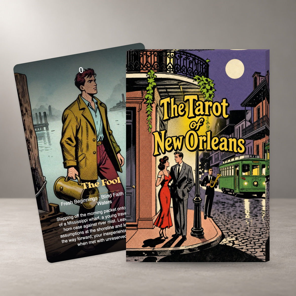 The Tarot of New Orleans — arrangement 1