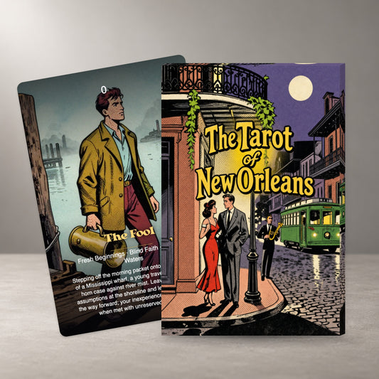 The Tarot of New Orleans — arrangement 1