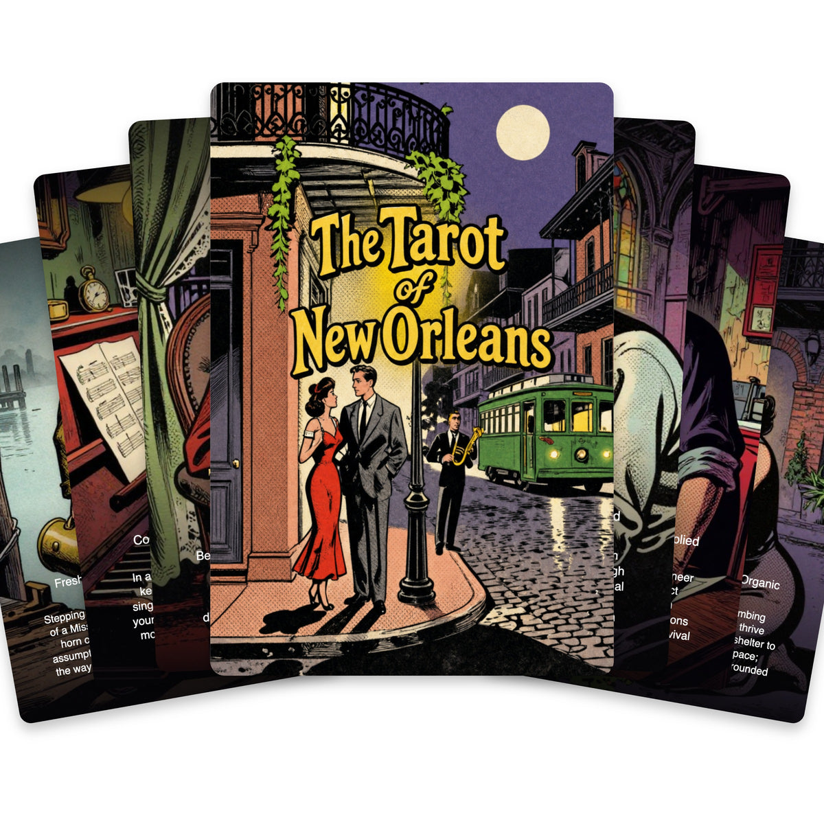 The Tarot of New Orleans — arrangement 2