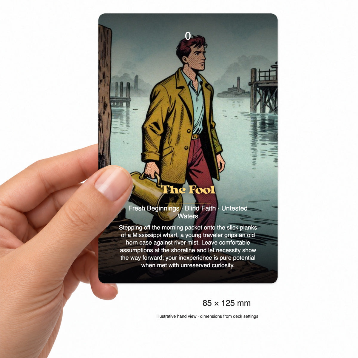 The Tarot of New Orleans — arrangement 4
