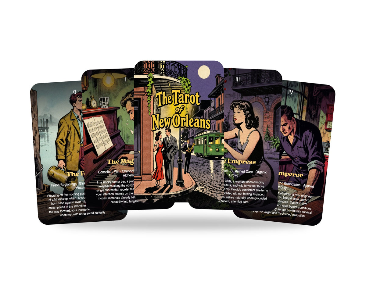 The Tarot of New Orleans — arrangement 7