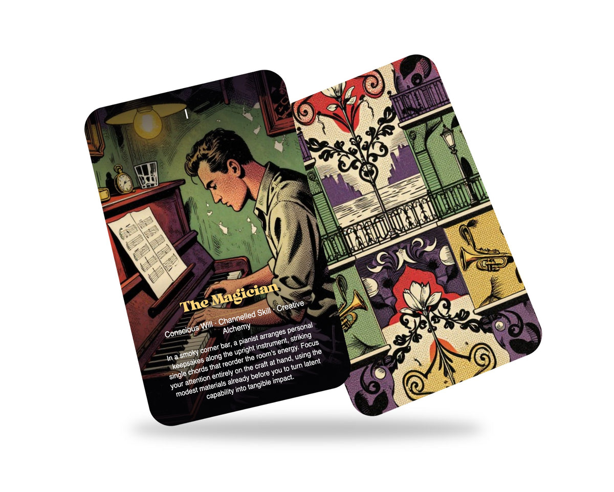 The Tarot of New Orleans — arrangement 8