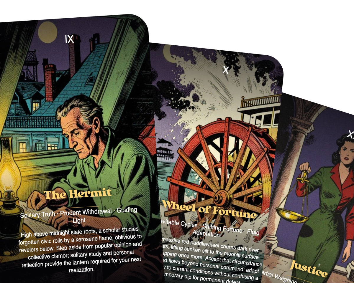 The Tarot of New Orleans — arrangement 9