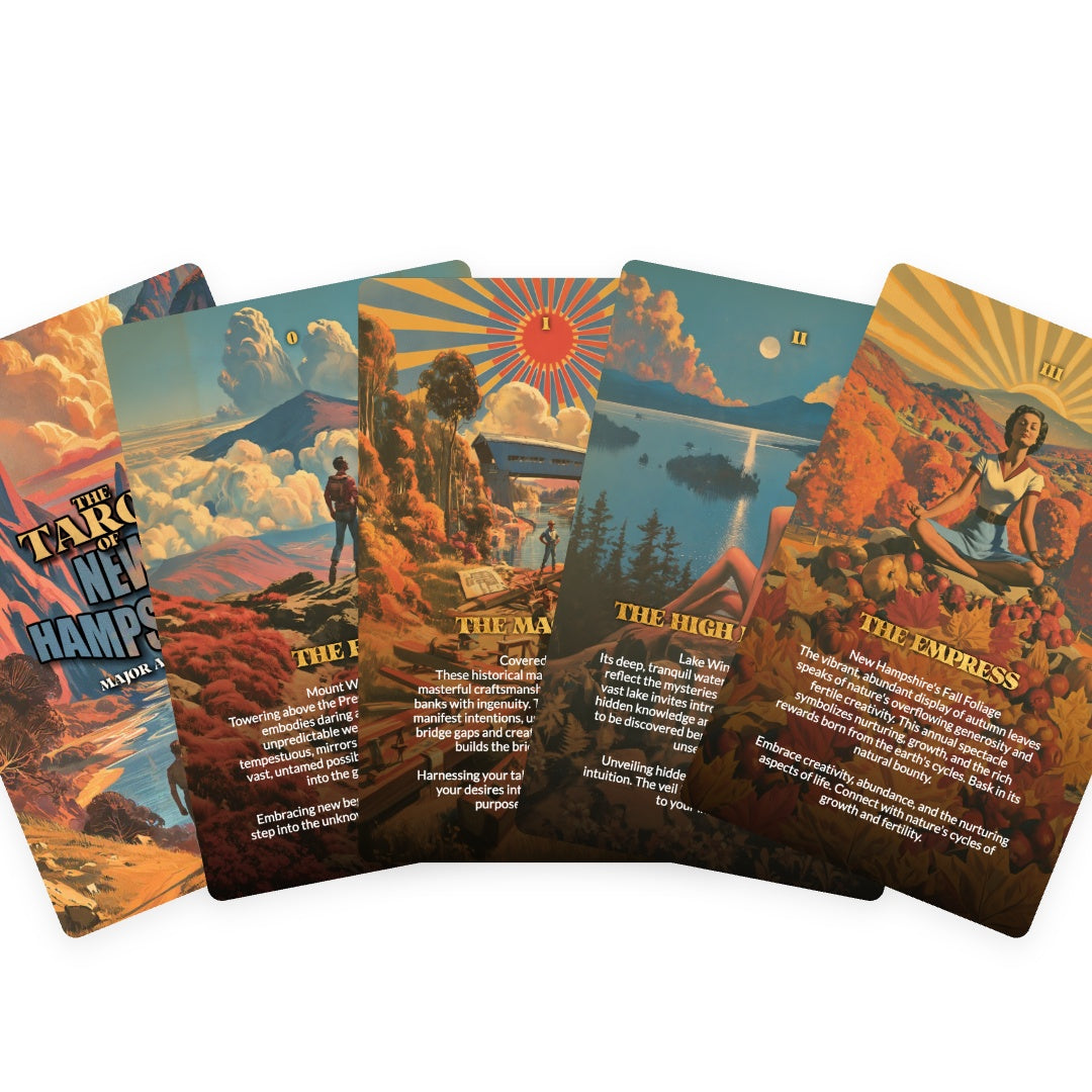 The Tarot of New Hampshire - The 22 Major Arcana