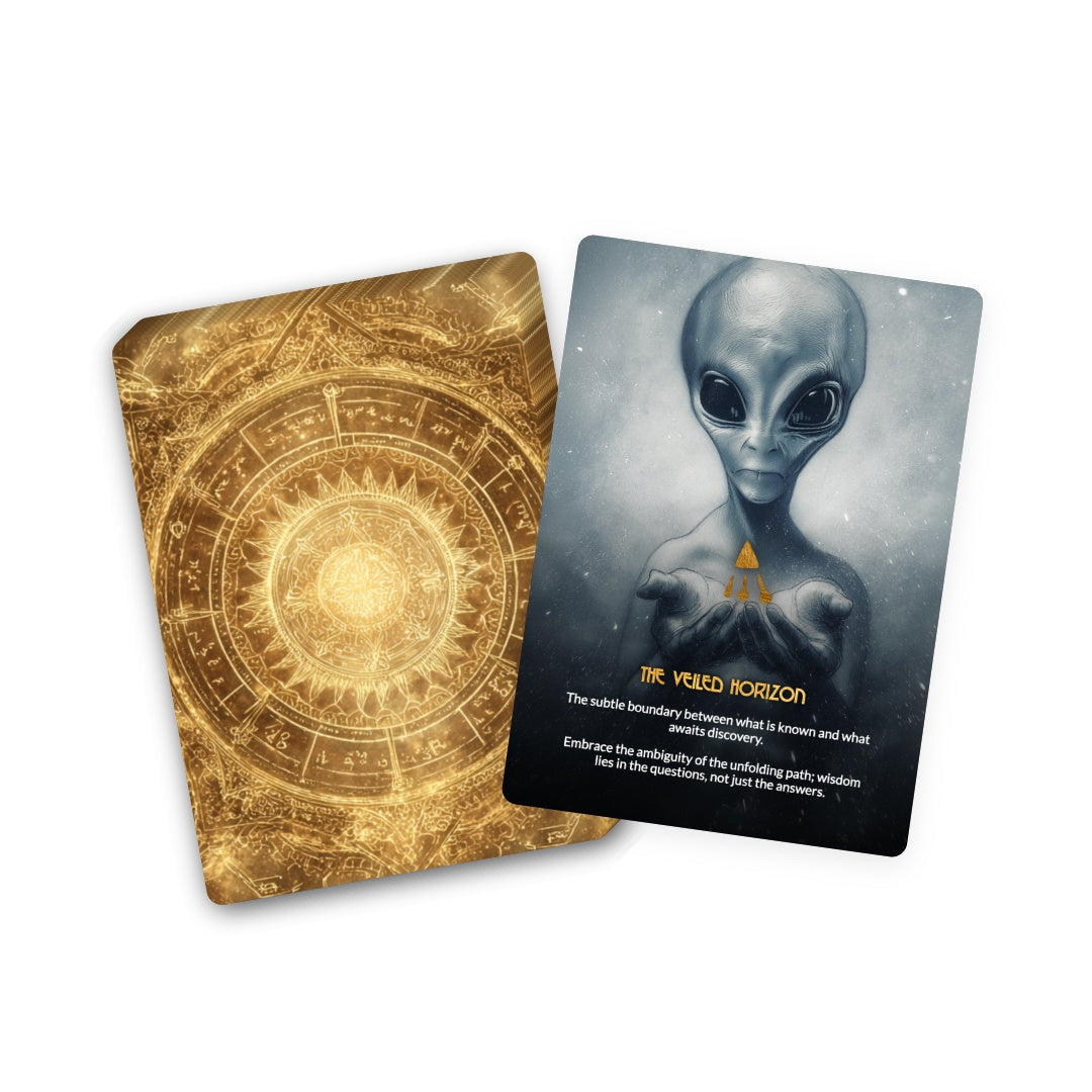 Echoes of The Greys - Oracle Cards - 78 Cards