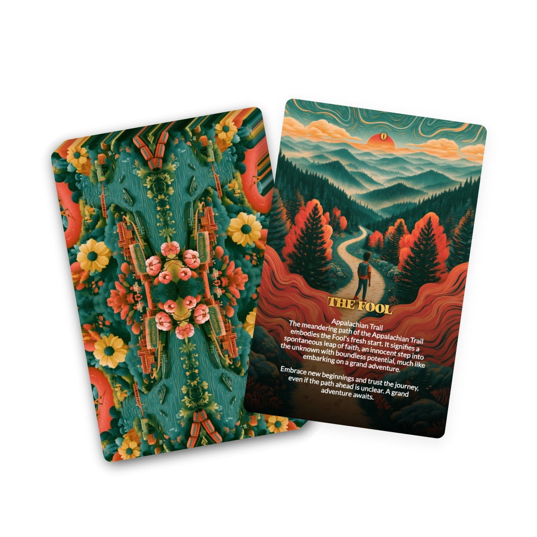 The Tarot of Tennessee - The 22 Major Arcana