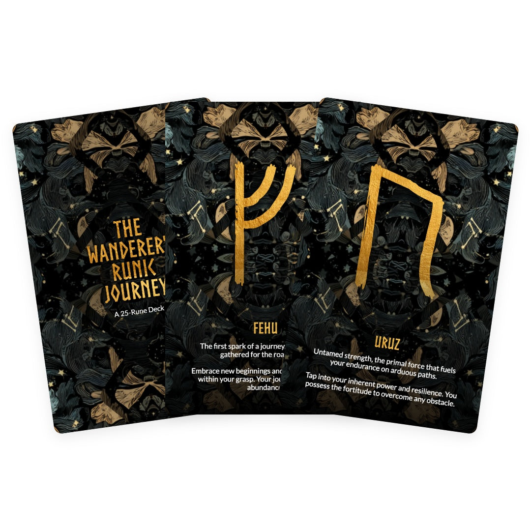 The Wanderer's Runic Journey