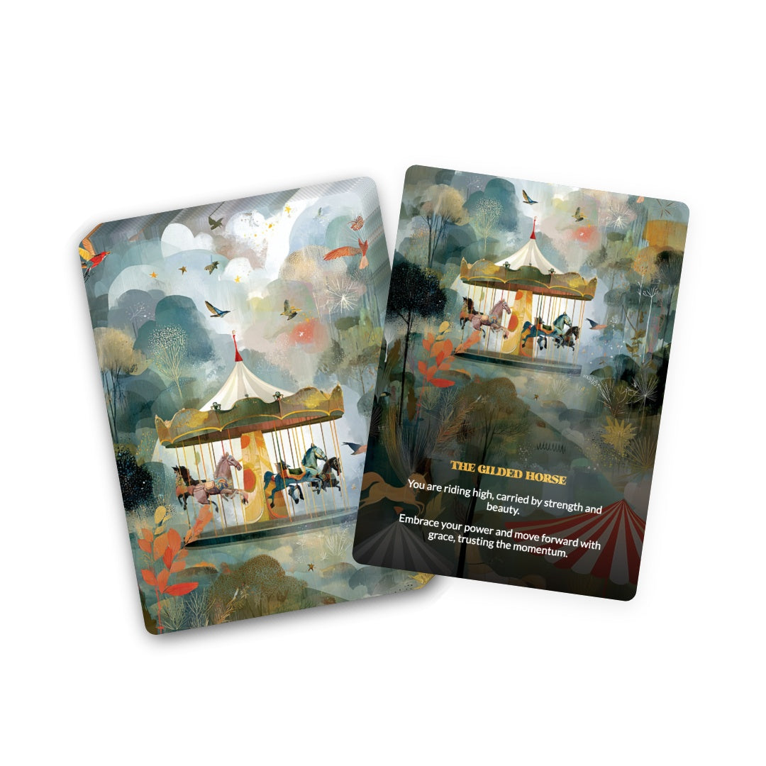 Eternal Carousel Oracle Deck - Oracle Cards