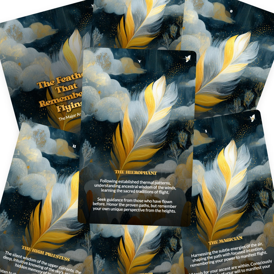 The Feather's Flight Deck - Oracle Cards