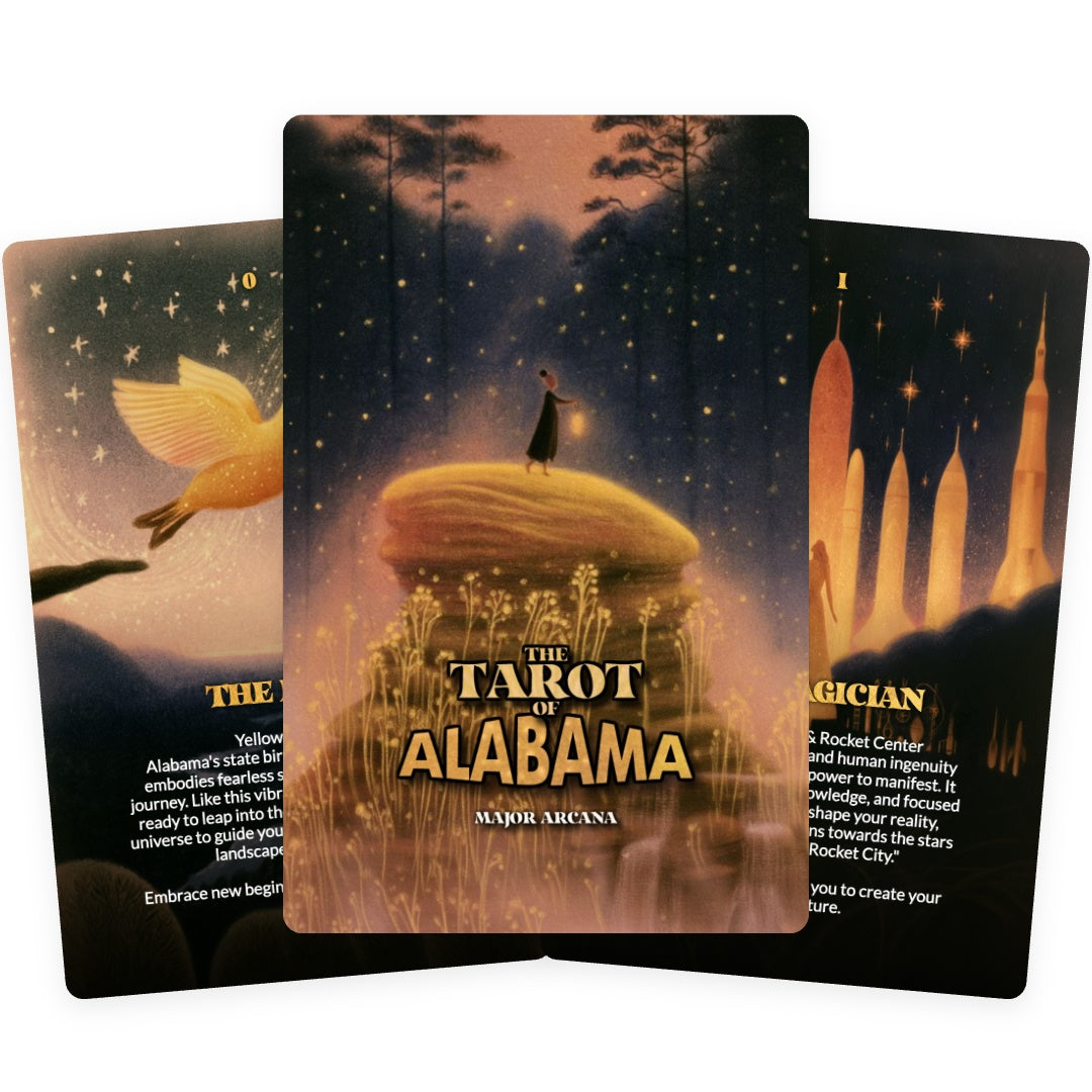 The Tarot of Alabama - The 22 Major Arcana