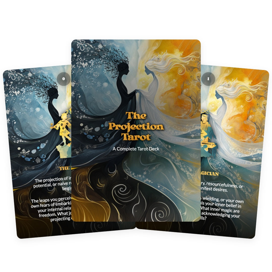 The Projection Tarot - 78 Cards