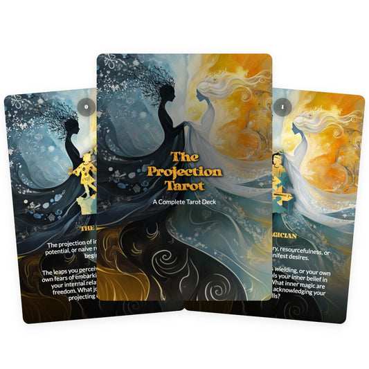 The Projection Tarot - 78 Cards