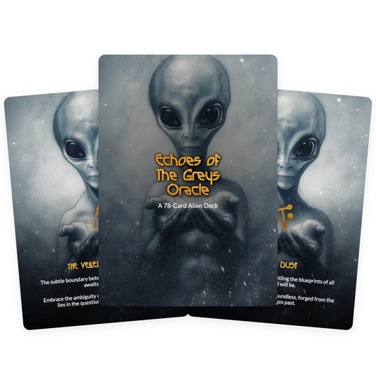 Echoes of The Greys - Oracle Cards - 78 Cards