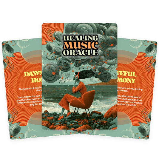 Healing Music Oracle - 78 Cards