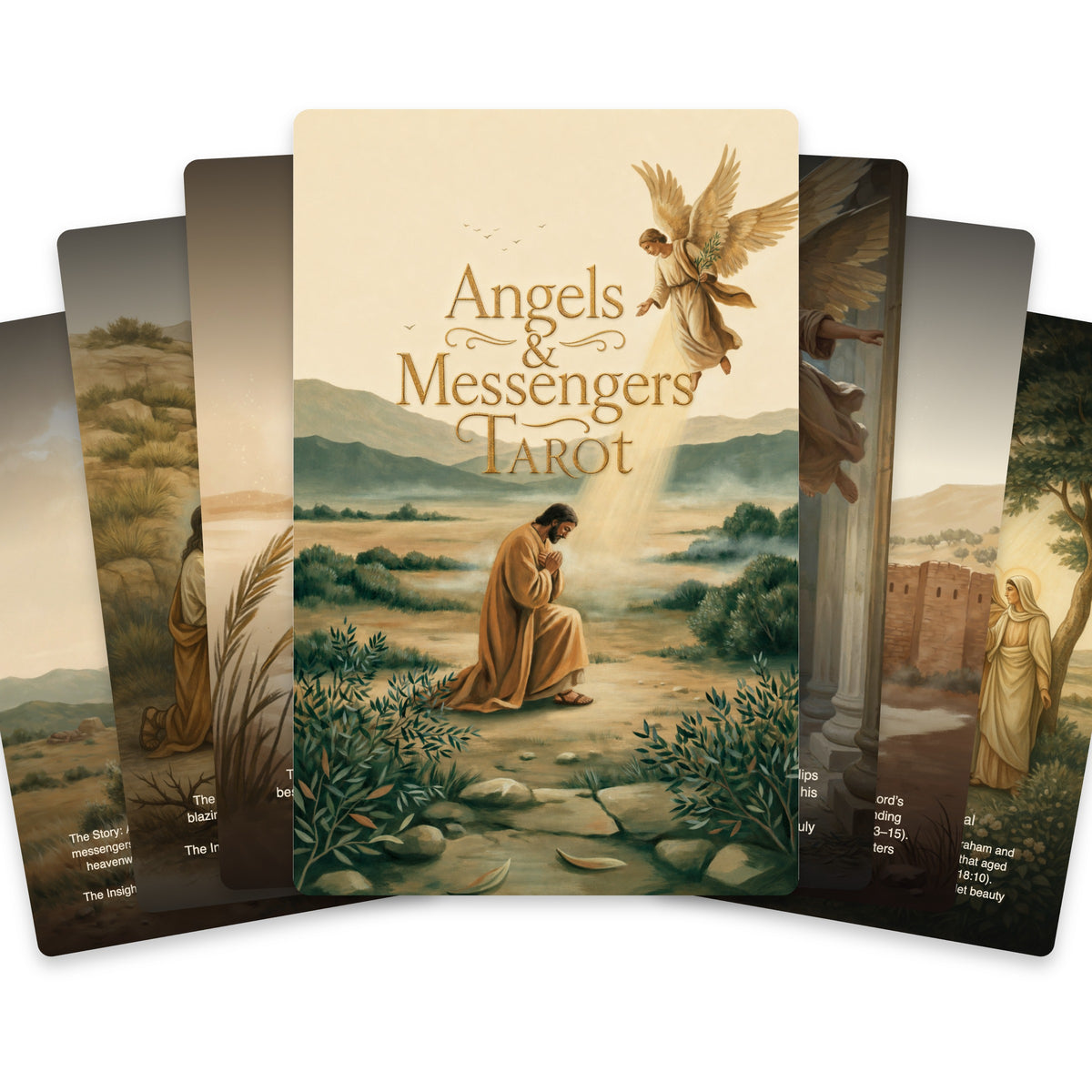Angels & Messengers Tarot — arrangement 1