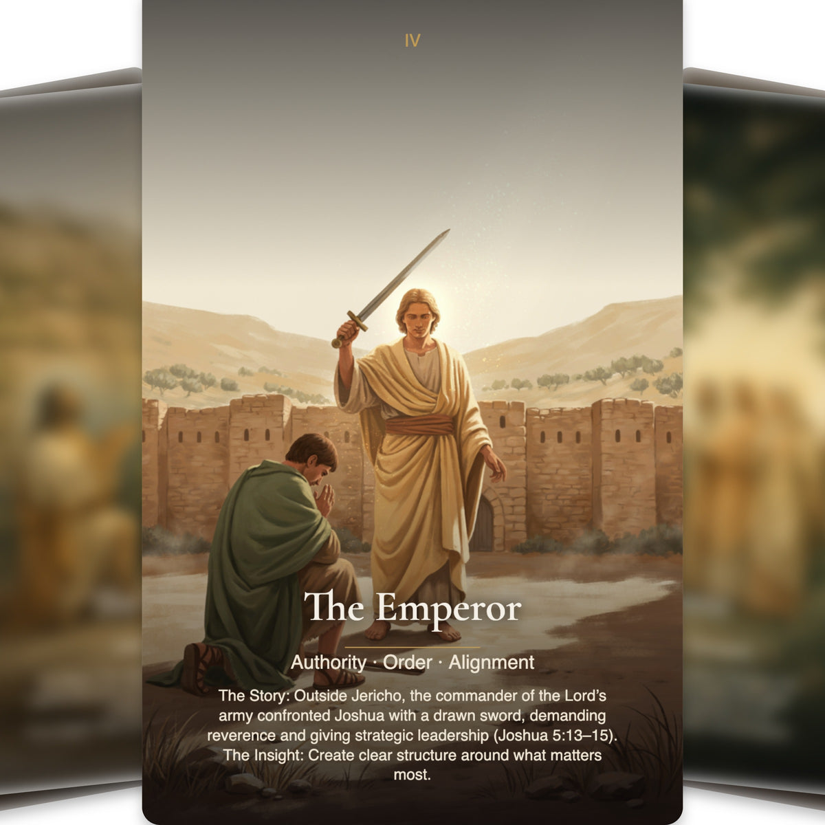 Angels & Messengers Tarot — arrangement 11
