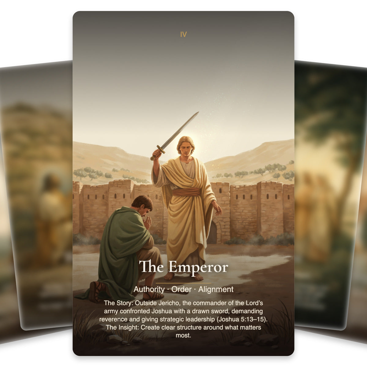 Angels & Messengers Tarot — arrangement 3