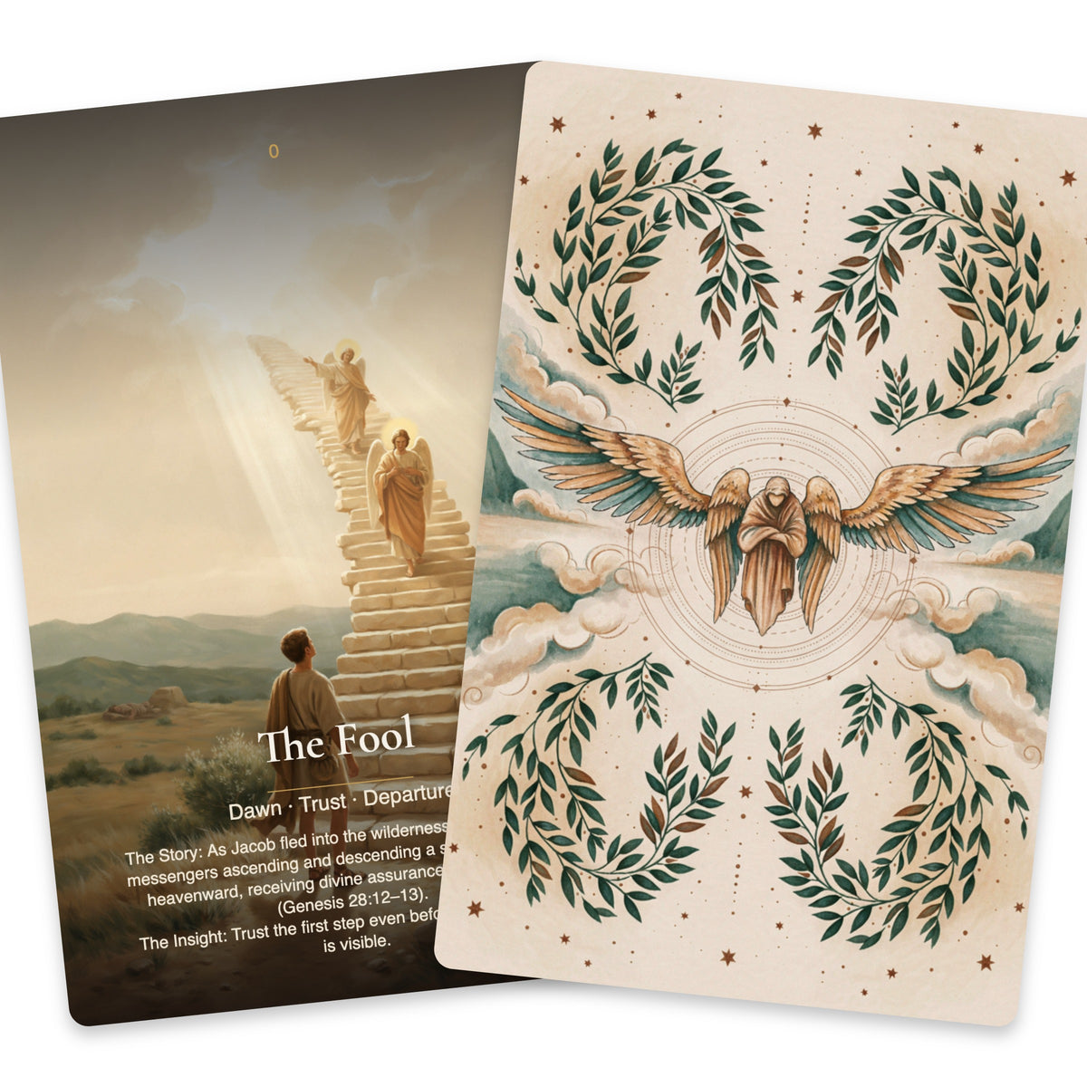 Angels & Messengers Tarot — arrangement 7